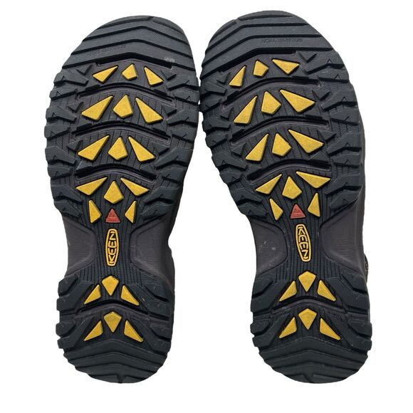 Keen Targhee III‎ Mens 9 Bison Brown Leather Waterproof Hiking Sandals 1022427